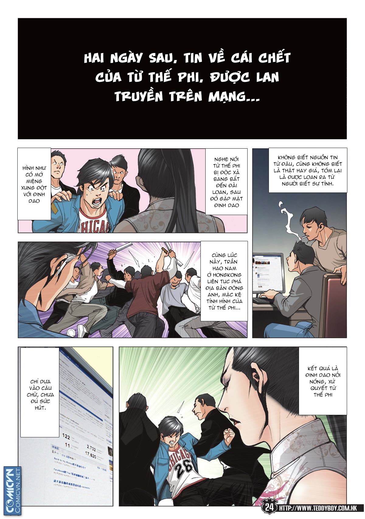 Người Trong Giang Hồ Chap 1977 - Truyen.Chap.VN